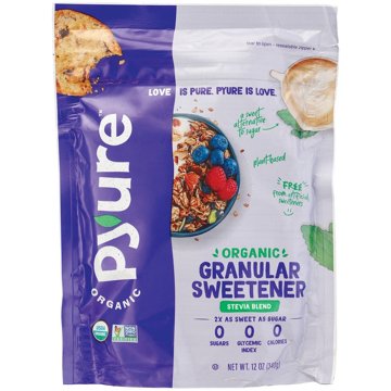 Pyure Granular Stevia Blend Sweetener, 12 oz