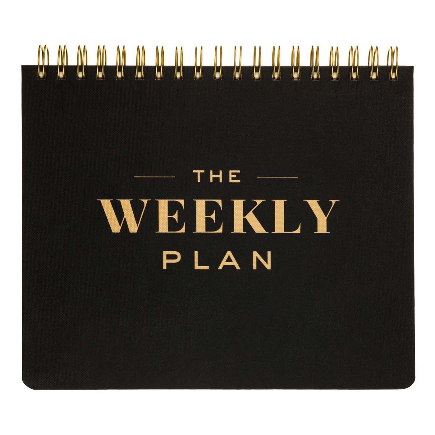 Eccolo The Weekly Plan Spiral Desktop Planner; image 1 of 2