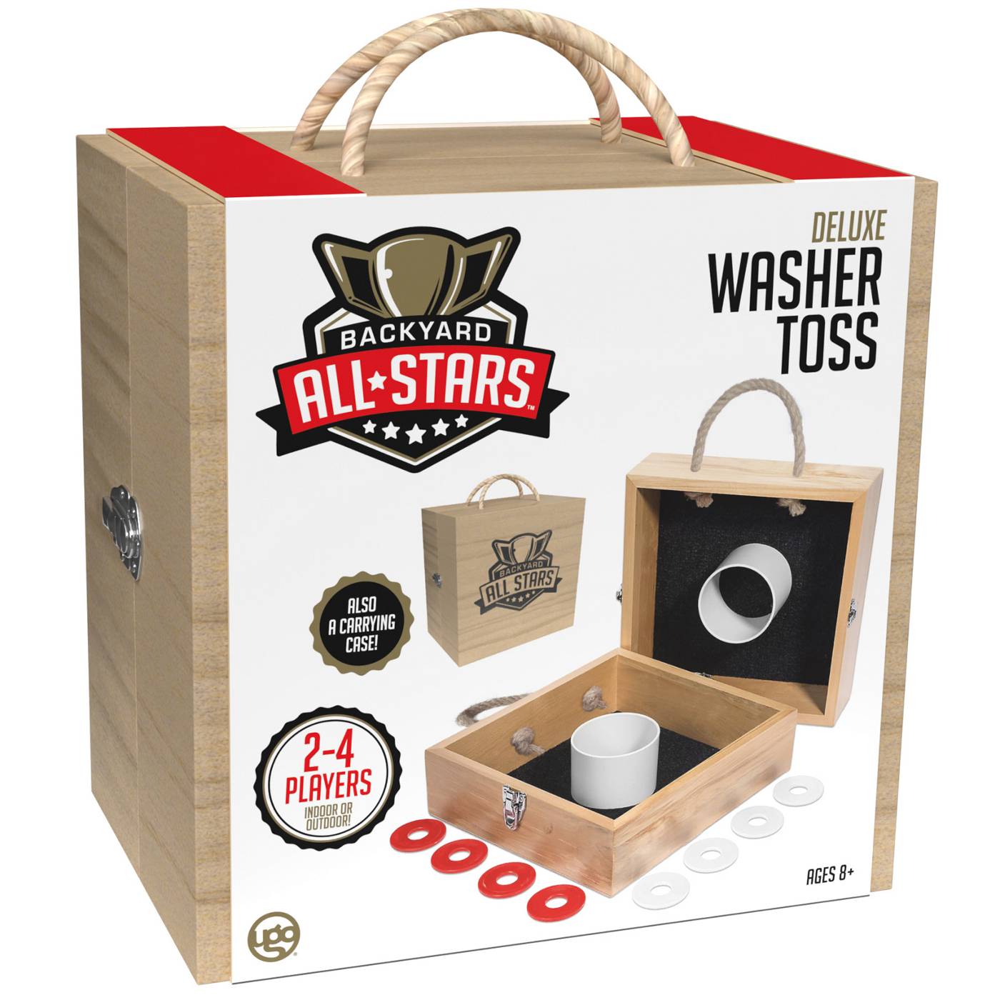 Ugo Backyard All-Stars Deluxe Washer Toss Game; image 1 of 2