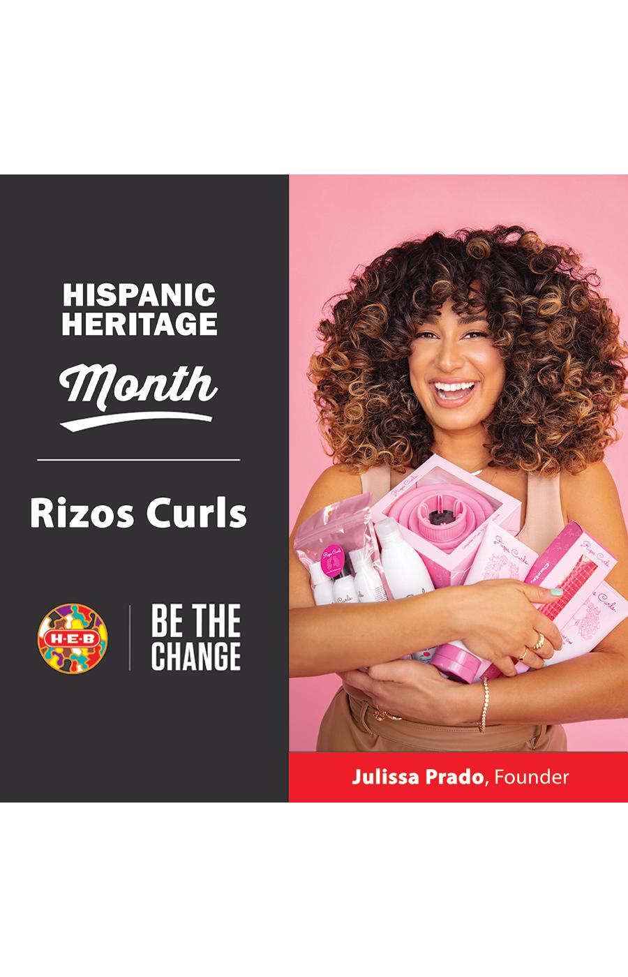 Rizos Curls Refresh & Detangle Spray; image 2 of 2