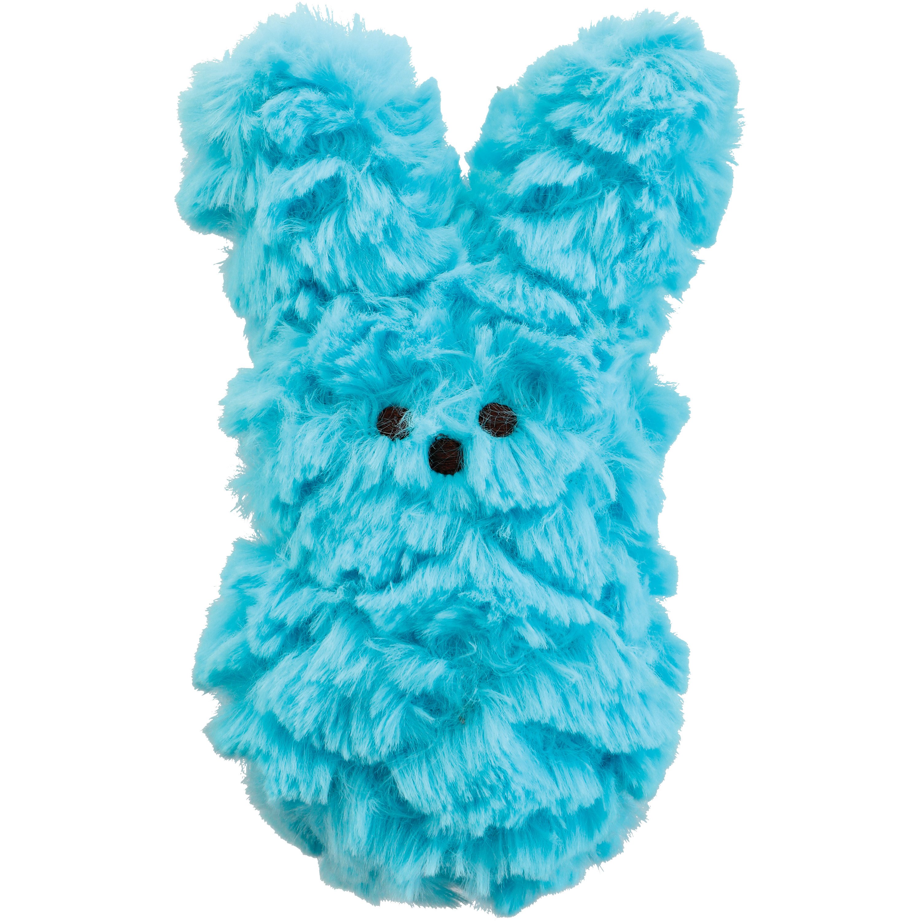 Animal Adventure Peeps Easter Bunny Plush with Scallop Fur - Blue ...