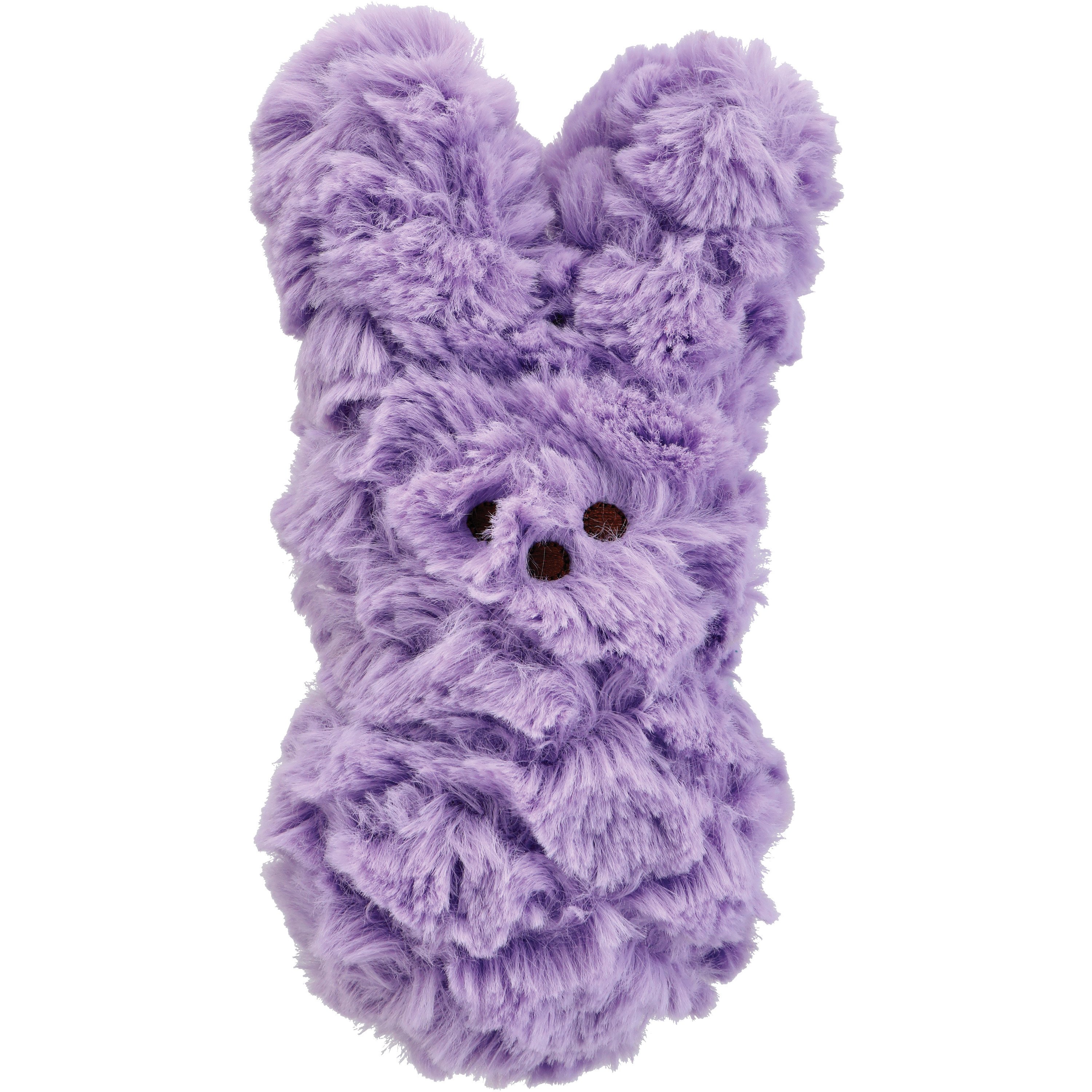 Animal Adventure Peeps Plush Easter Bunny with Scallop Fur Purple