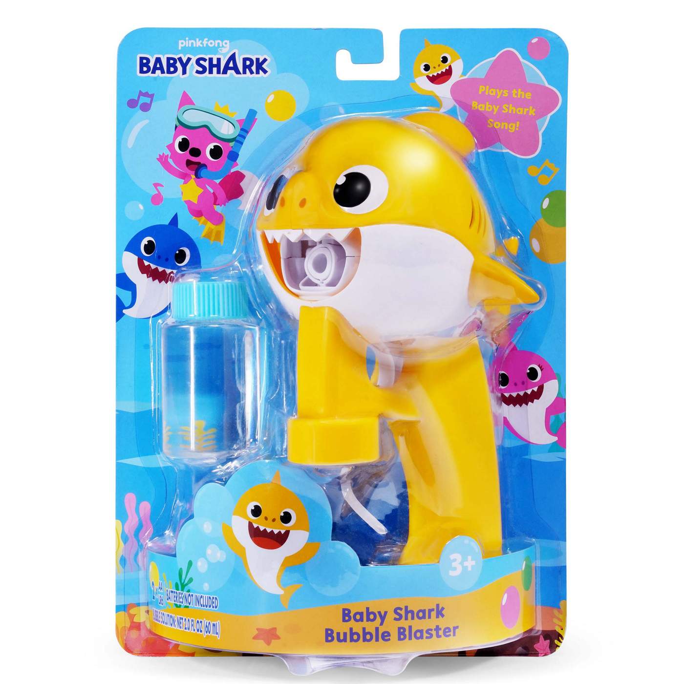 Pinkfong Baby Shark Bubble Blaster; image 1 of 4