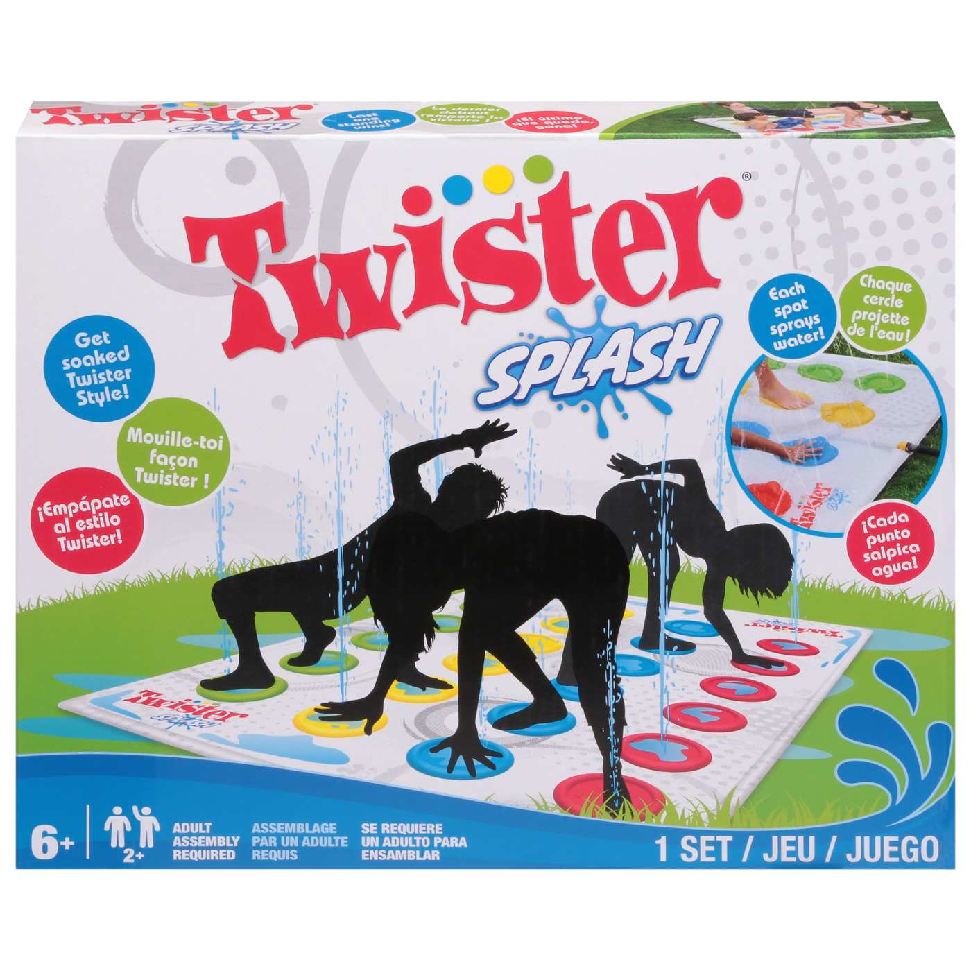 Twister Splash Sprinkler Game - Shop Yard & sandbox toys at H-E-B