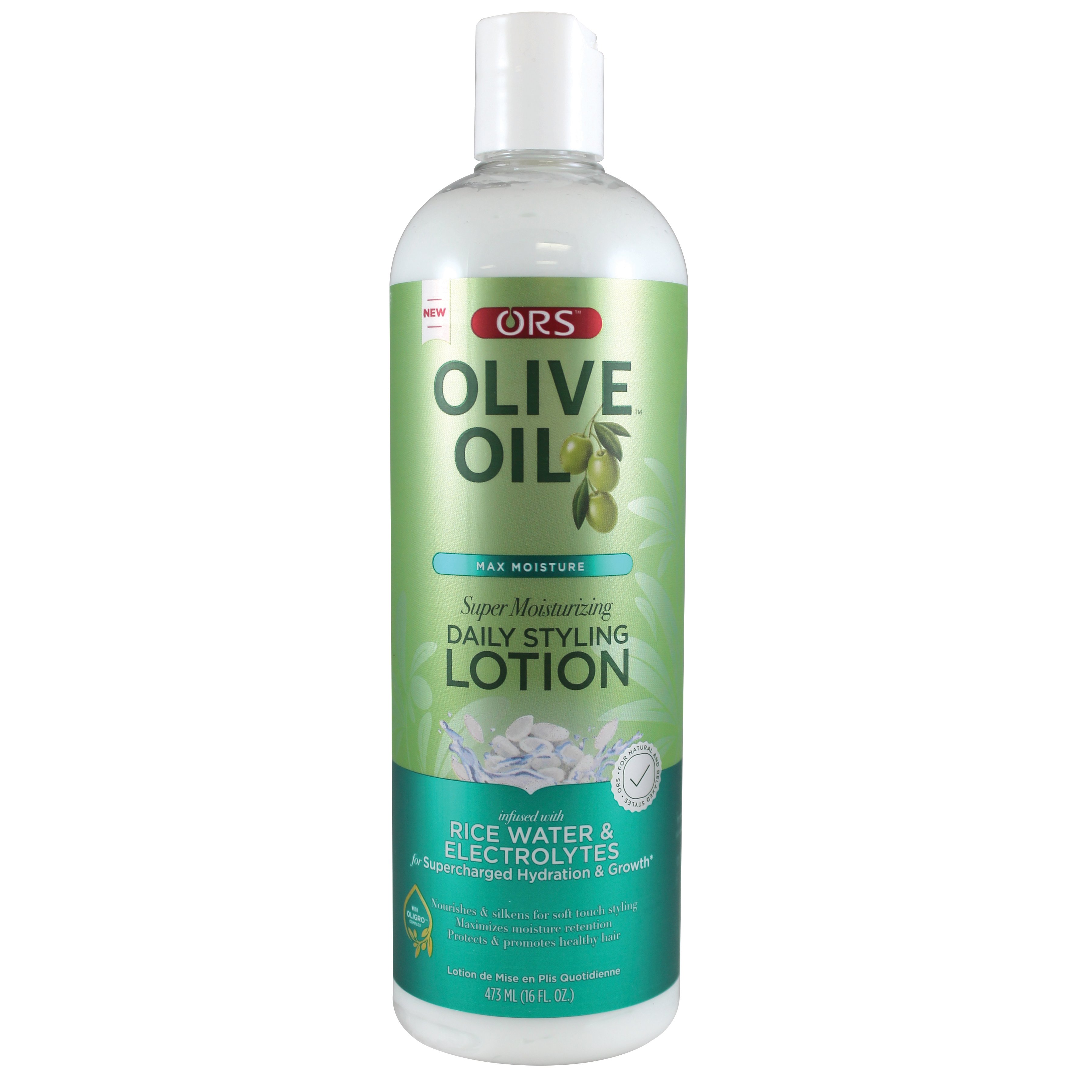 Organic Root Stimulator Olive Oil Super Moisturizing Daily Styling