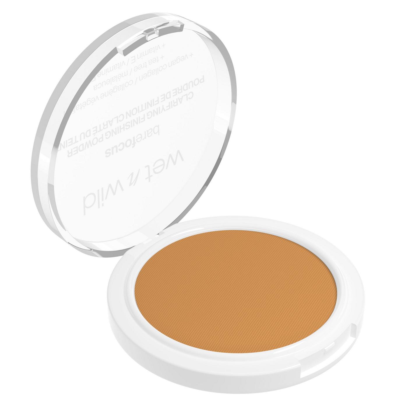 Wet n Wild Bare Focus Clarifying Finishing Powder Medium Tan; image 2 of 4