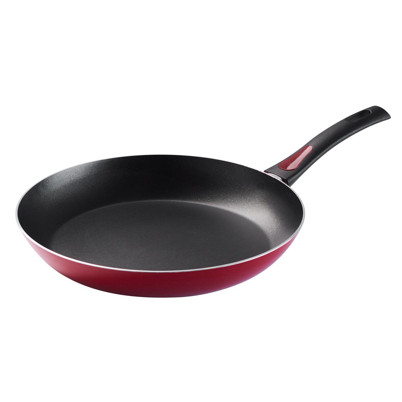 Tramontina Non-Stick Red Covered Pan with Steamer Insert - Shop Stock Pots  & Sauce Pans at H-E-B