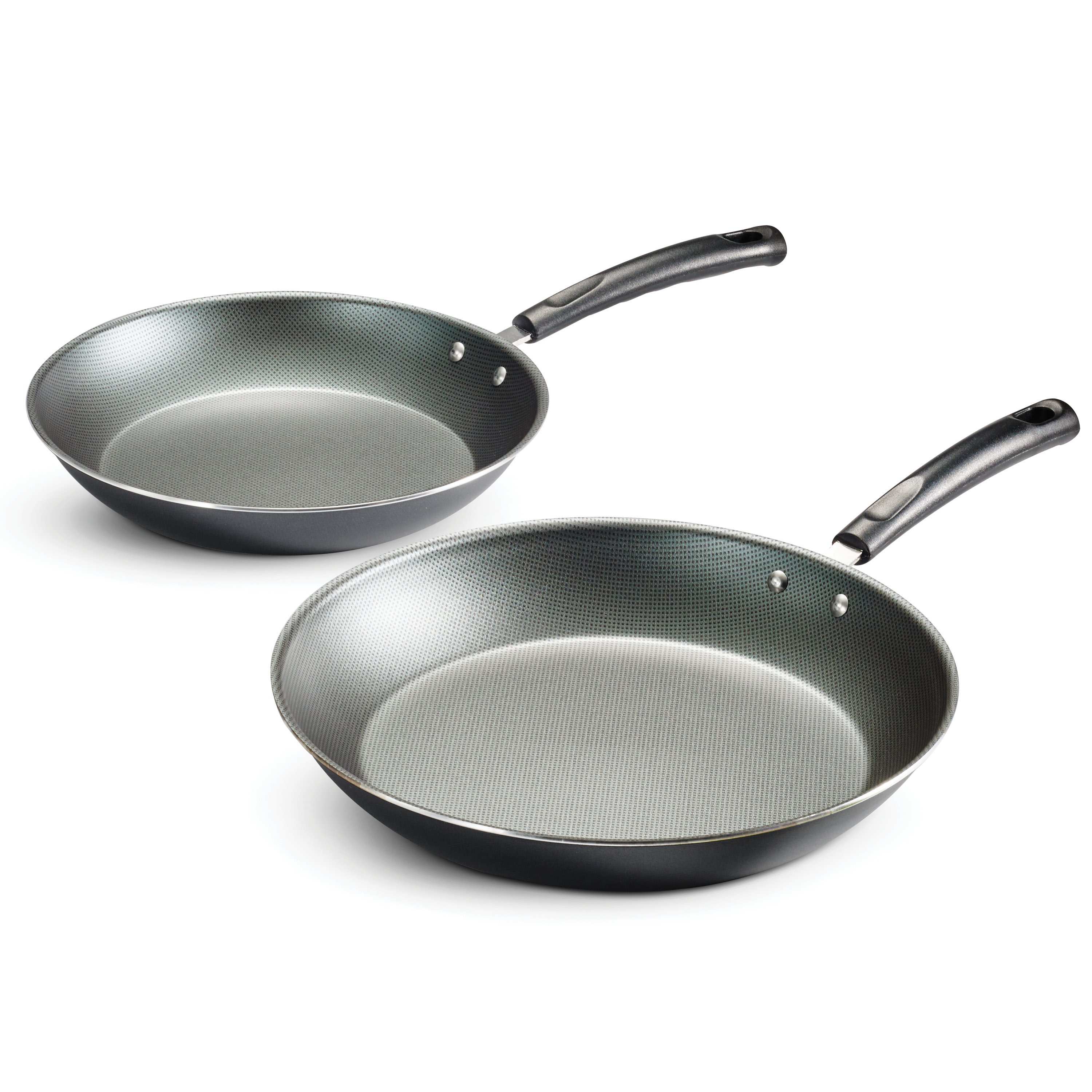 Tramontina NonStick Gray Fry Pan Set Shop Frying pans & griddles at