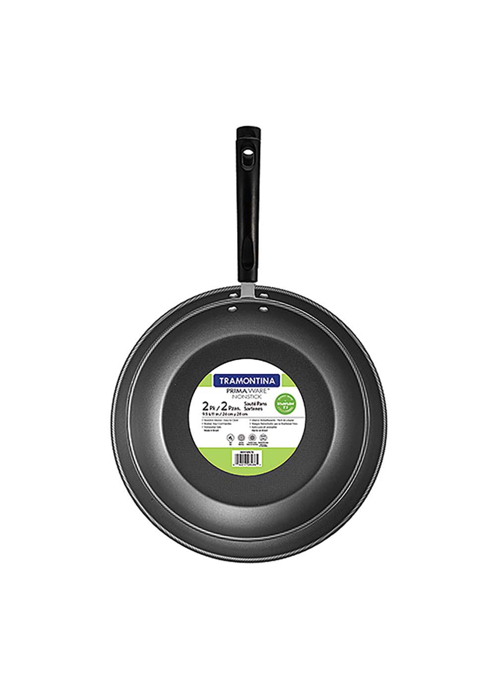 Tramontina NonStick Gray Fry Pan Set Shop Frying pans & griddles at