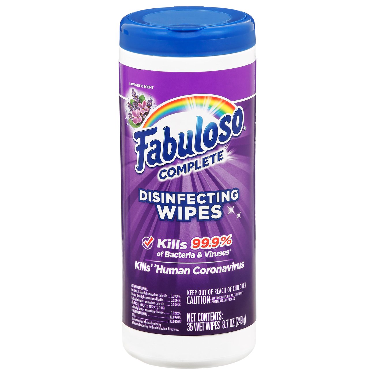 Fabuloso Complete Lavender Disinfecting Wipes Shop Cleaners at HEB