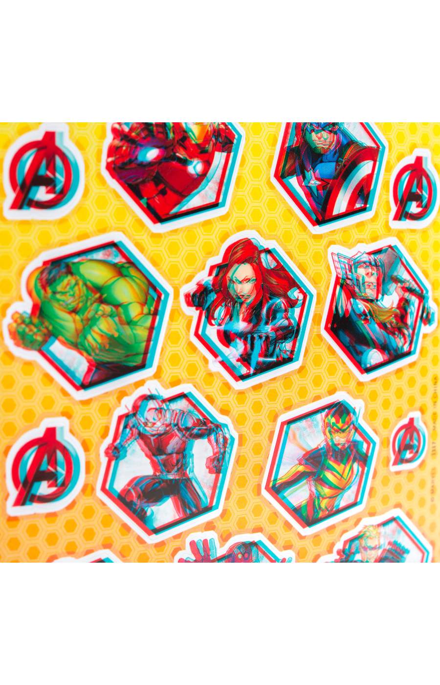 Avengers Assemble Stickers