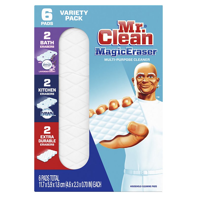 Bộ dụng cụ làm sạch Mr. Clean Magic Eraser tại cửa hàng H-E-B: Cửa hàng H-E-B đang bán bộ dụng cụ làm sạch Mr. Clean Magic Eraser chất lượng cao. Bạn sẽ yên tâm về chất lượng sản phẩm với công nghệ làm sạch tiên tiến và dễ sử dụng. Đảm bảo làm sạch mọi vết bẩn dính trên bề mặt nhà cửa của bạn. Hành động ngay để có cơ hội sở hữu bộ dụng cụ làm sạch tuyệt vời này.