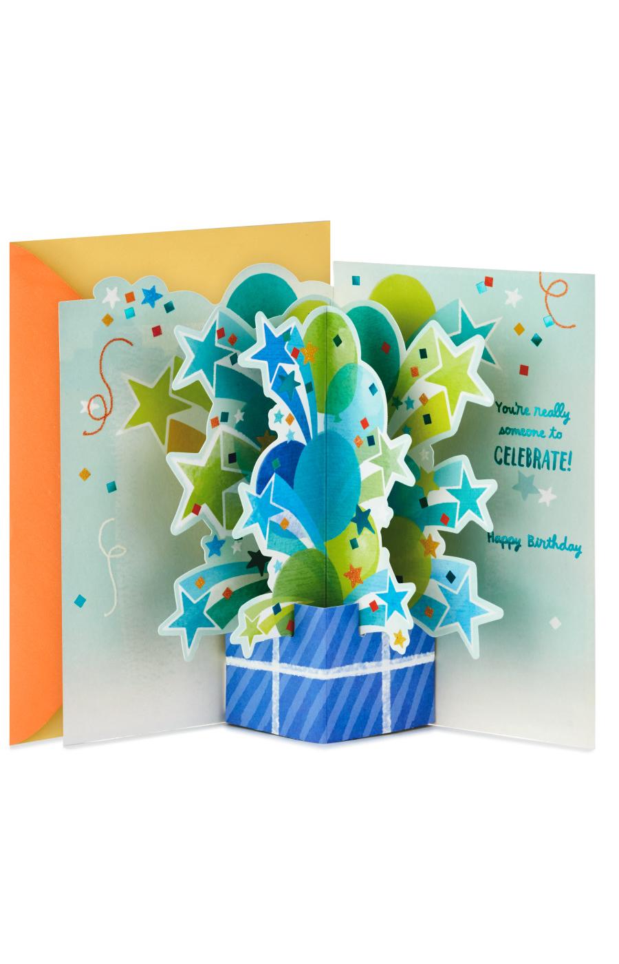 Hallmark Someone to Celebrate Paper Wonder Pop-Up Birthday Card - E50, E14; image 1 of 7