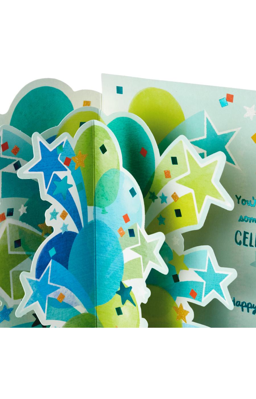 Hallmark Someone to Celebrate Paper Wonder Pop-Up Birthday Card - E50, E14; image 4 of 7