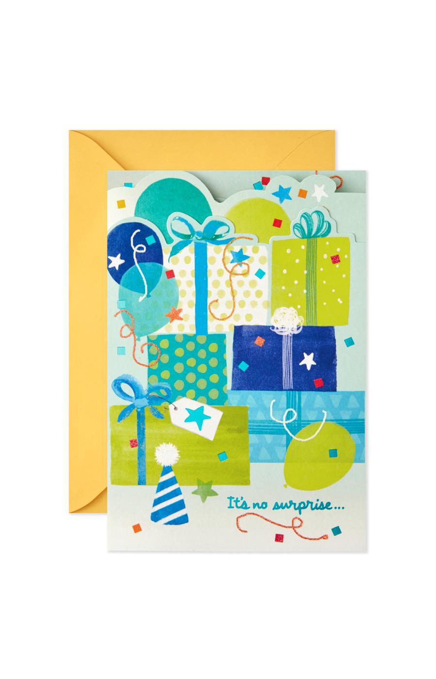 Hallmark Someone to Celebrate Paper Wonder Pop-Up Birthday Card - E50, E14; image 6 of 7