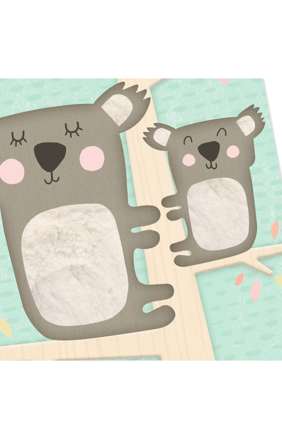 Hallmark Koalas, So Many Snuggles Baby Shower Card - E14, E16; image 3 of 6