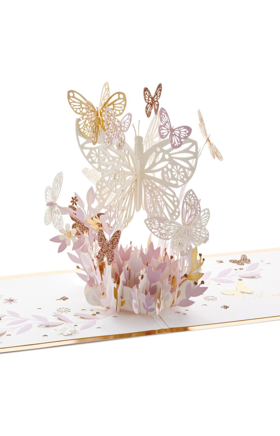 Hallmark Signature Thankful for You Pop-Up 3D Thinking of You Card - E48; image 5 of 7