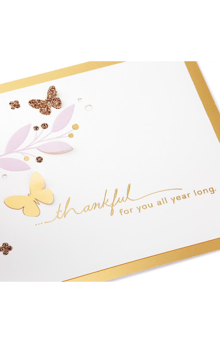Hallmark Signature Thankful for You Pop-Up 3D Thinking of You Card - E48; image 7 of 7