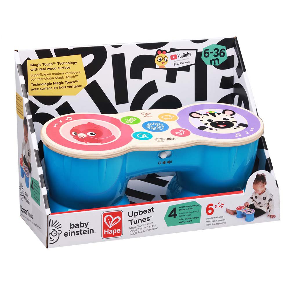 Baby einstein best sale touch drums