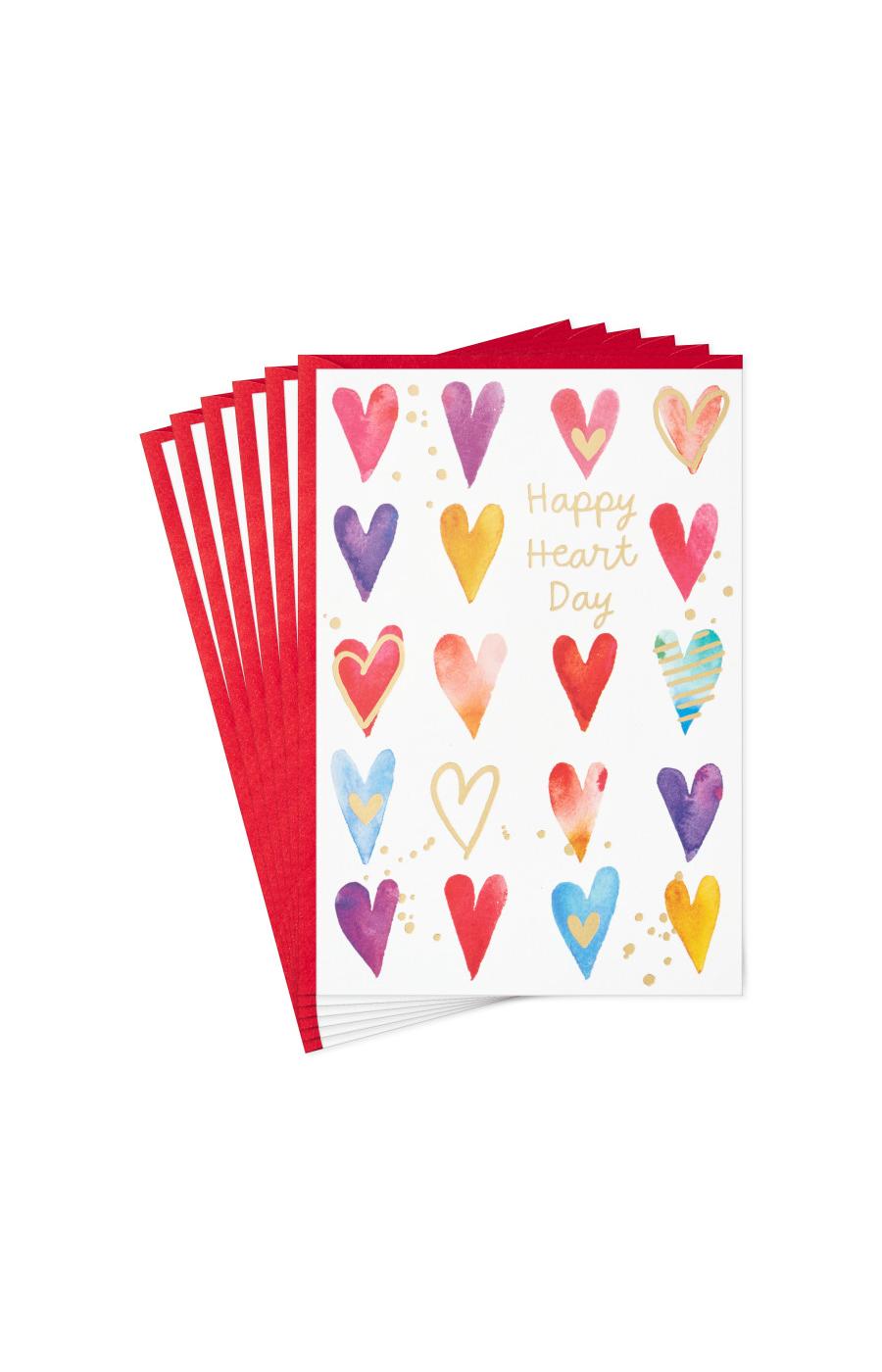 Hallmark Happy Heart Day Valentine's Cards with Envelopes - S2, S5; image 1 of 6