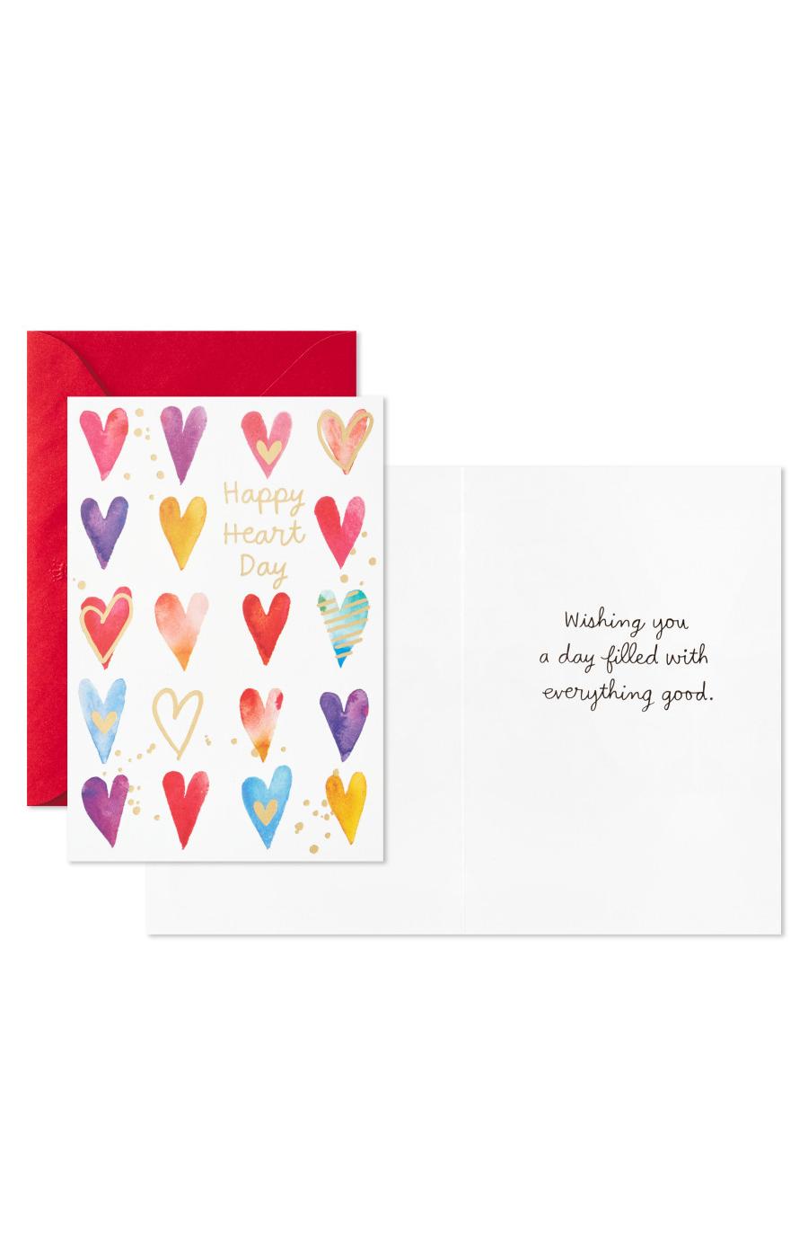 Hallmark Happy Heart Day Valentine's Cards with Envelopes - S2, S5; image 5 of 6