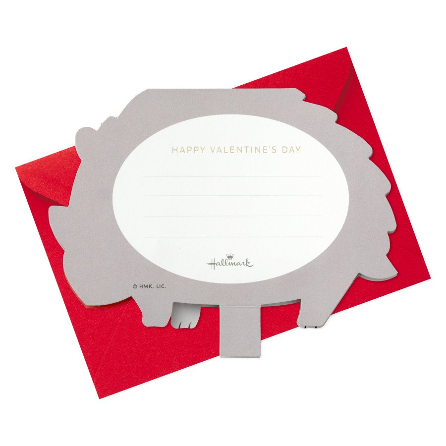 Hallmark Pop-Up Valentinstagskarte "Love You To The Moon And Back" – Mit 3D-Mond Und Geschenkumschlag