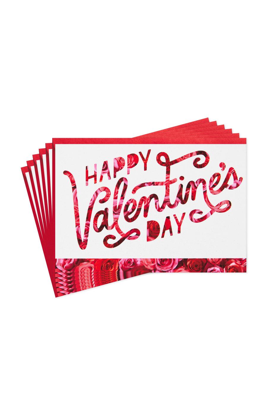 Hallmark Roses Valentine's Day Cards with Envelopes - S14; image 1 of 6