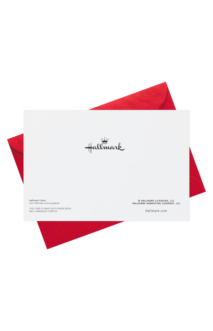 Hallmark Roses Valentine's Day Cards with Envelopes S3, S1 Shop