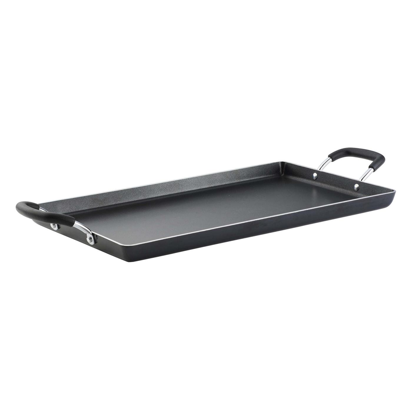 10-Inch x 18-Inch Double Burner Griddle with Mini Turner