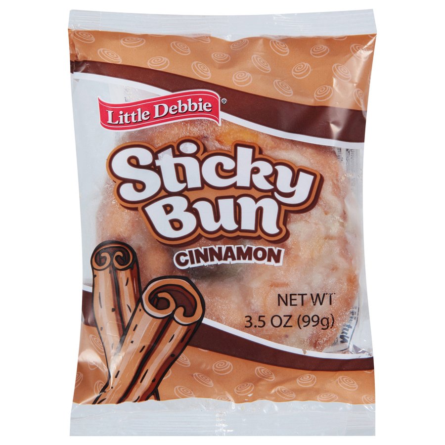 Little Debbie Sticky Bun Cinnamon Shop Snack cakes at HEB