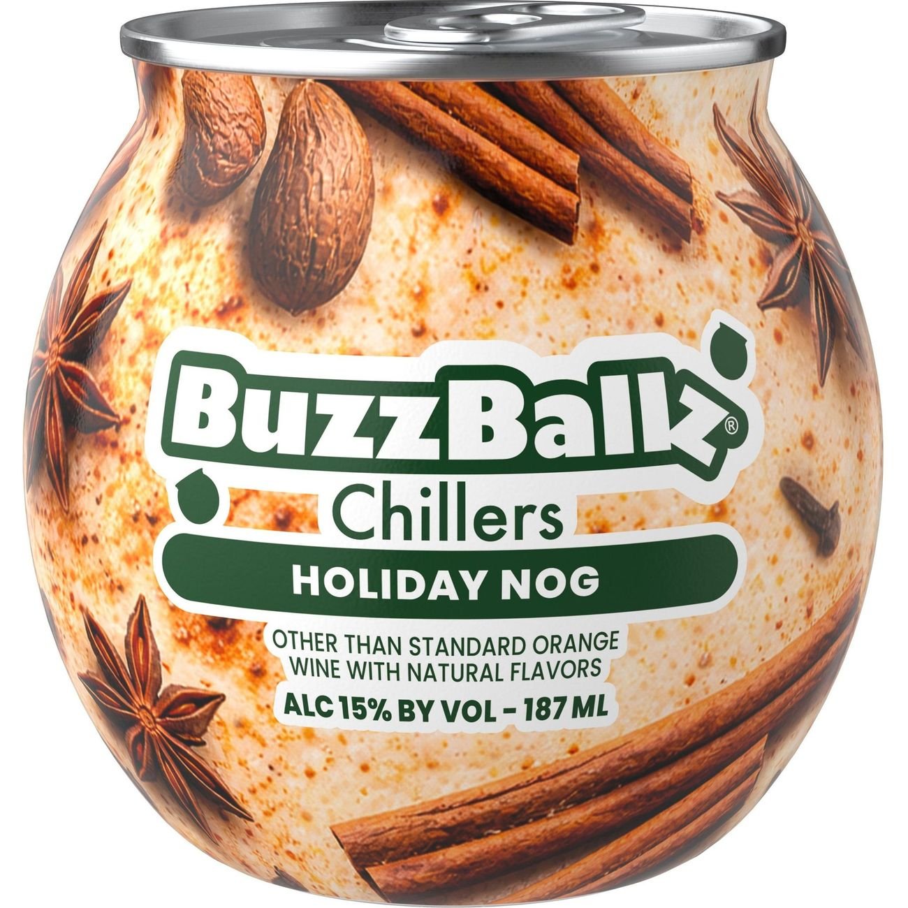 BuzzBallz Eggnog Chiller - Shop Wine at H-E-B