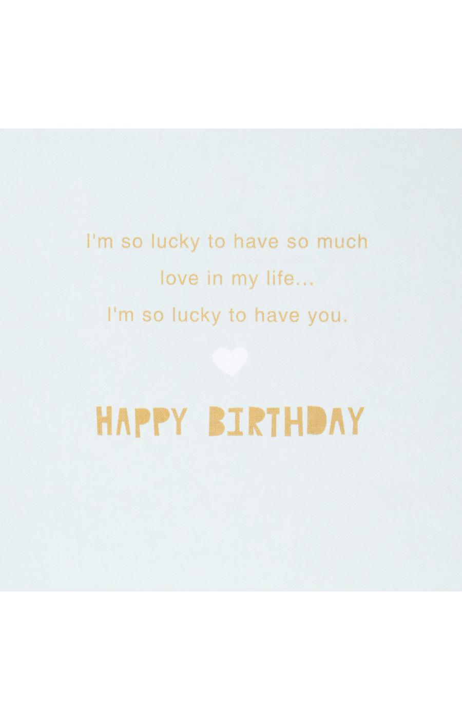 Hallmark Signature Every Day I Love You Birthday Card - E34; image 3 of 6