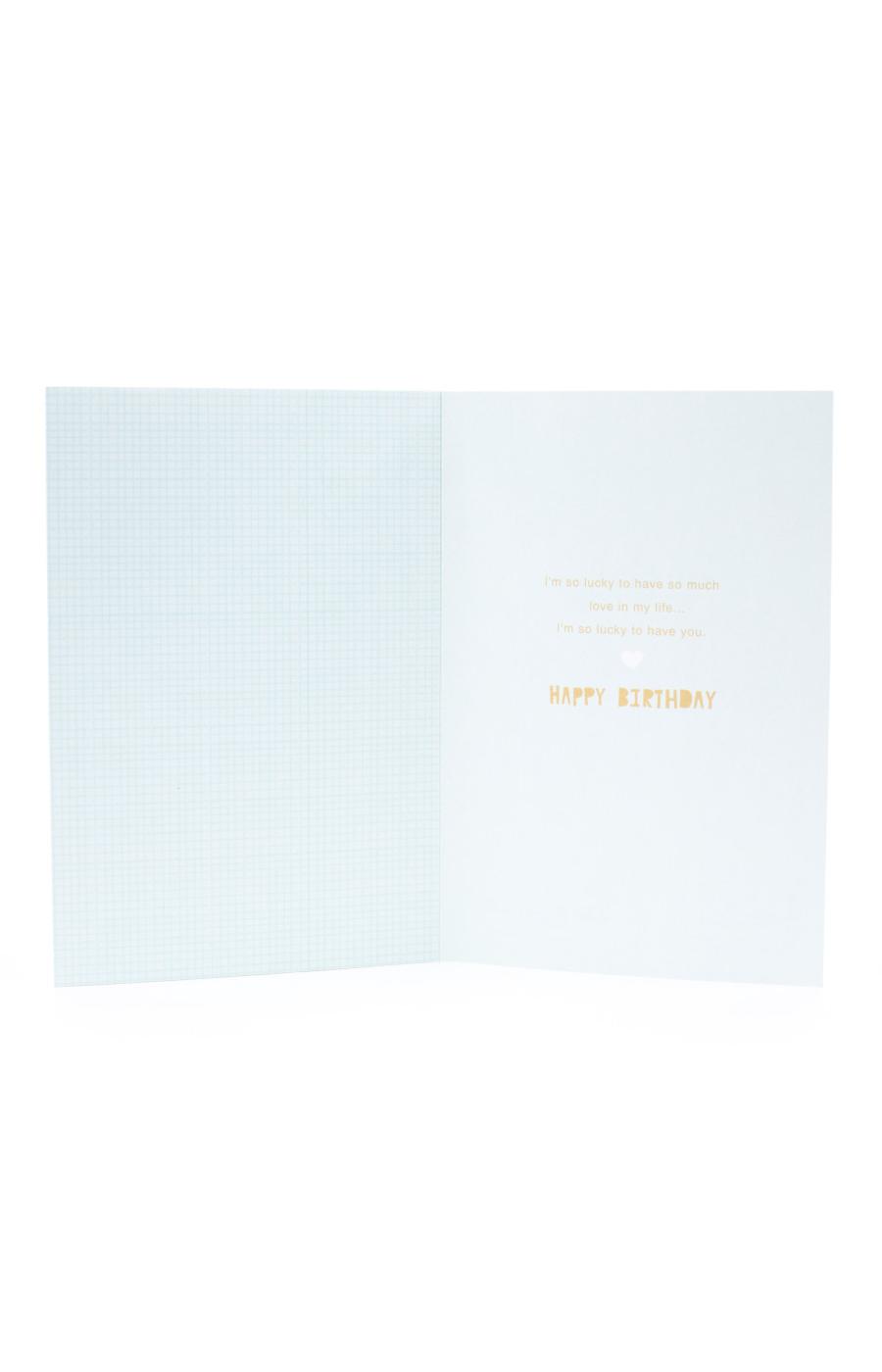 Hallmark Signature Every Day I Love You Birthday Card - E34; image 5 of 6