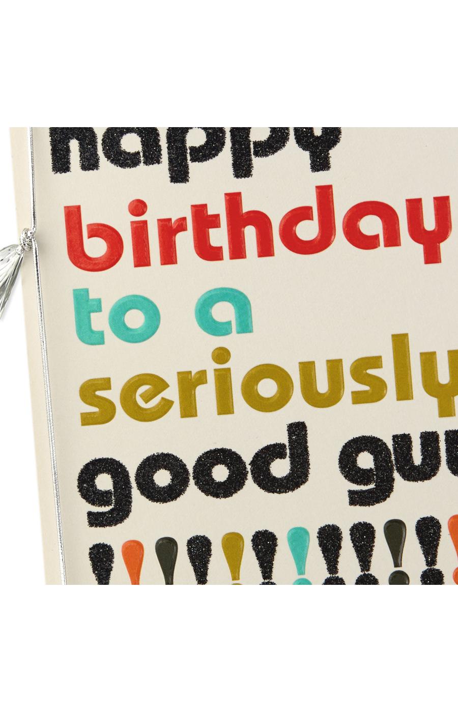 Hallmark Shoebox Good Guy Birthday Card - E53; image 3 of 6