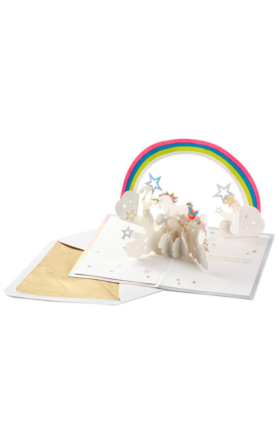 Hallmark Signature Magical Pop-Up 3D Celebration Card - E42; image 1 of 7