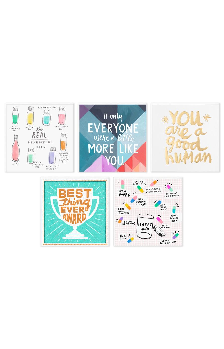 Hallmark Good Mail Blank Cards Assortment - E7, E3; image 1 of 8