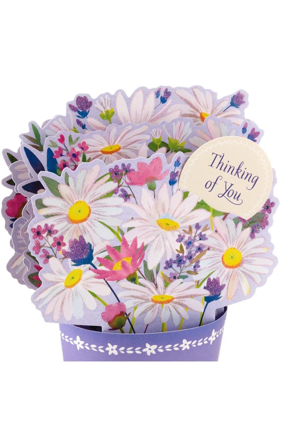 Hallmark Paper Wonder Thinking of You Card Pop-Up Displayable 3D - E72; image 4 of 7