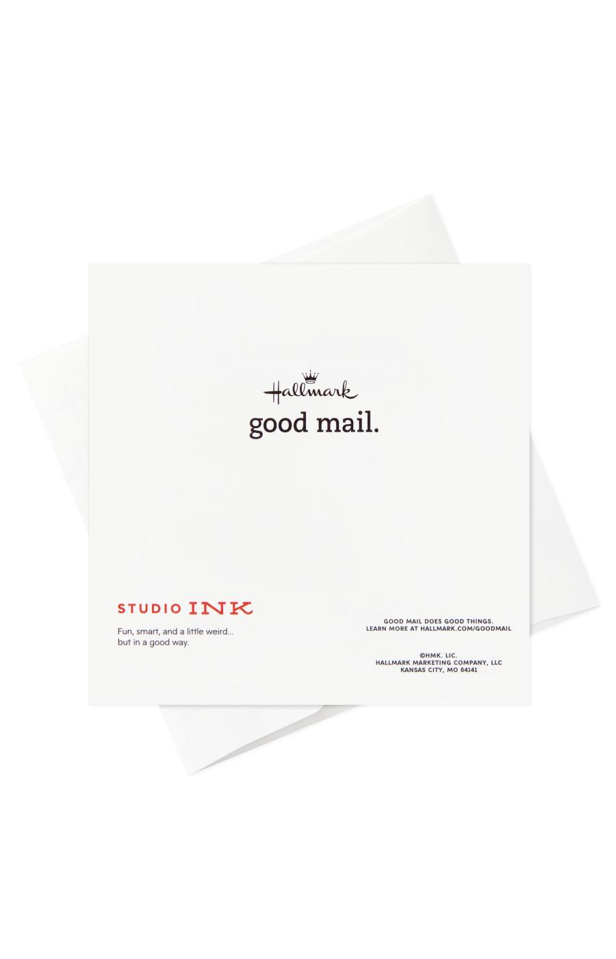 Hallmark Good Mail Birthday Card for Husband, Wife, Boyfriend, Girlfriend, E59; image 2 of 6