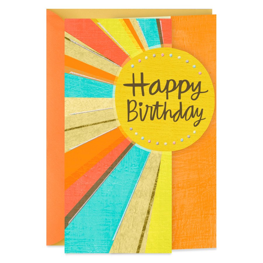 Hallmark Mahogany Religious Celebrating You Birthday Card E5, E25
