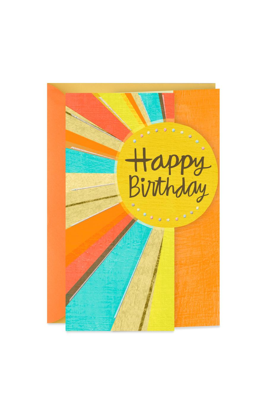 Hallmark Mahogany Religious Celebrating You Birthday Card - E5, E25 ; image 1 of 6