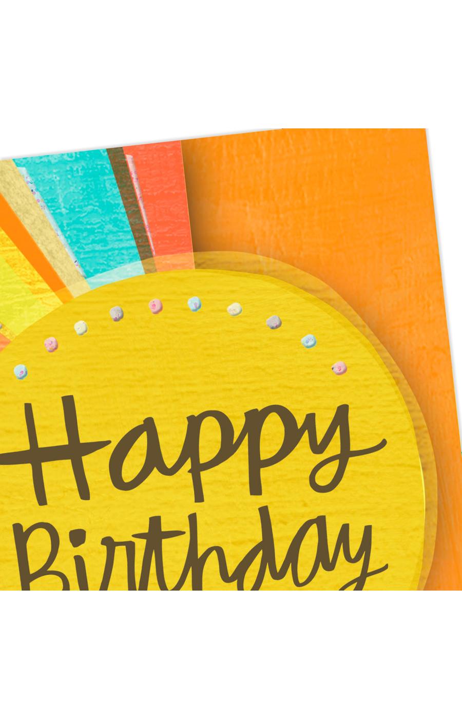 Hallmark Mahogany Religious Celebrating You Birthday Card - E5, E25 ; image 3 of 6