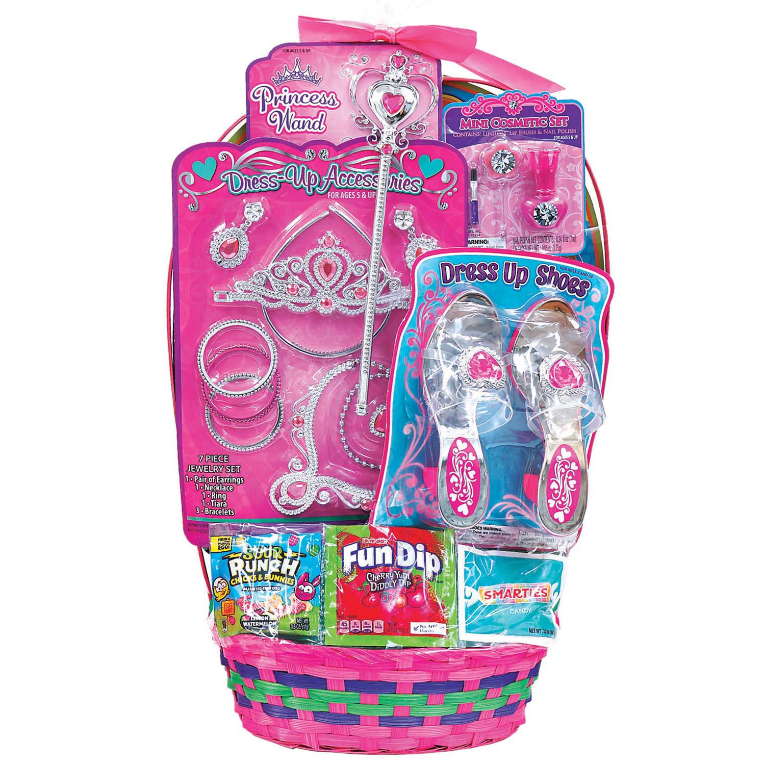 Wonder Treats Princess Theme Easter Gift Basket Shop Gift Baskets at