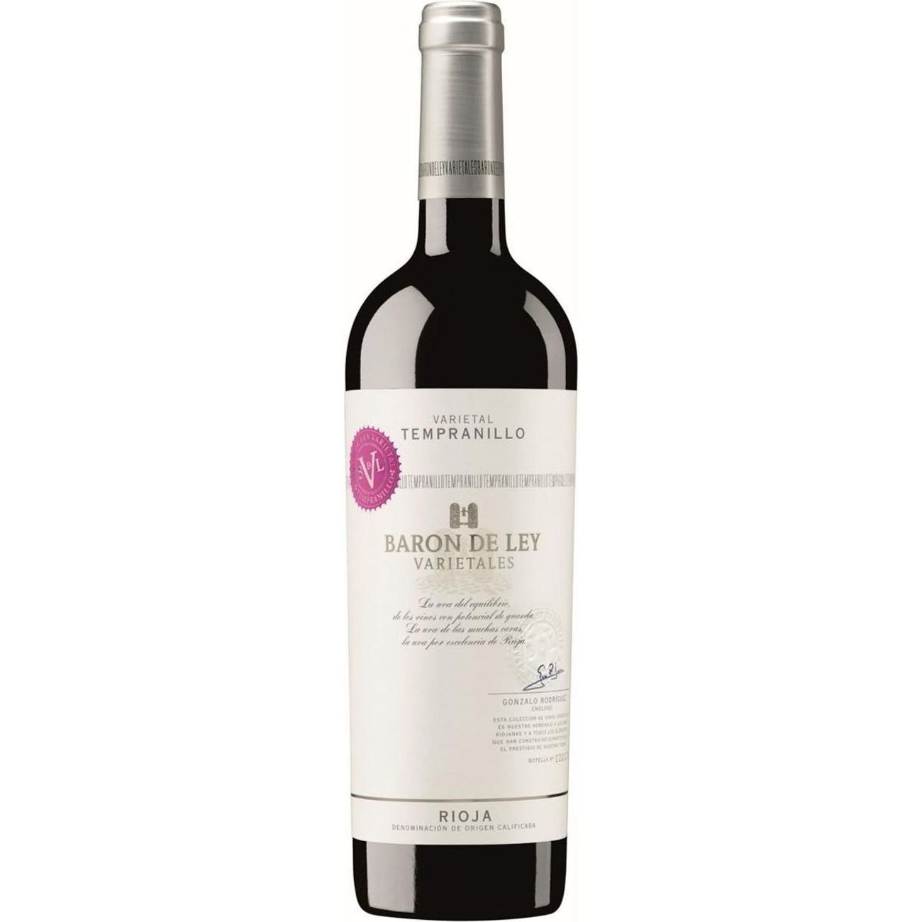 Baron De Ley Tempranillo, 750 mL