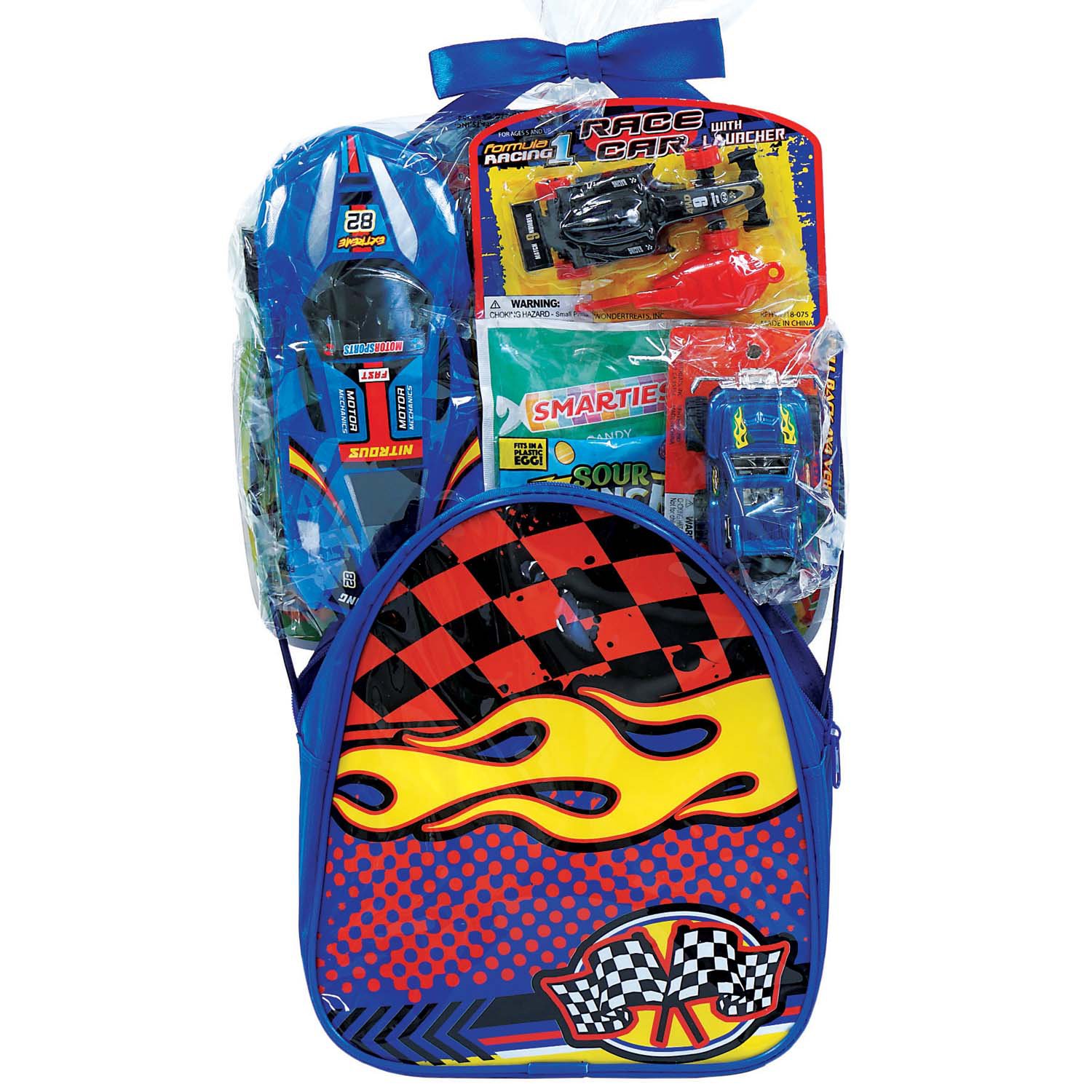 Wondertreats Easter Basket with Toys and Candy Shop Gift Baskets at HEB