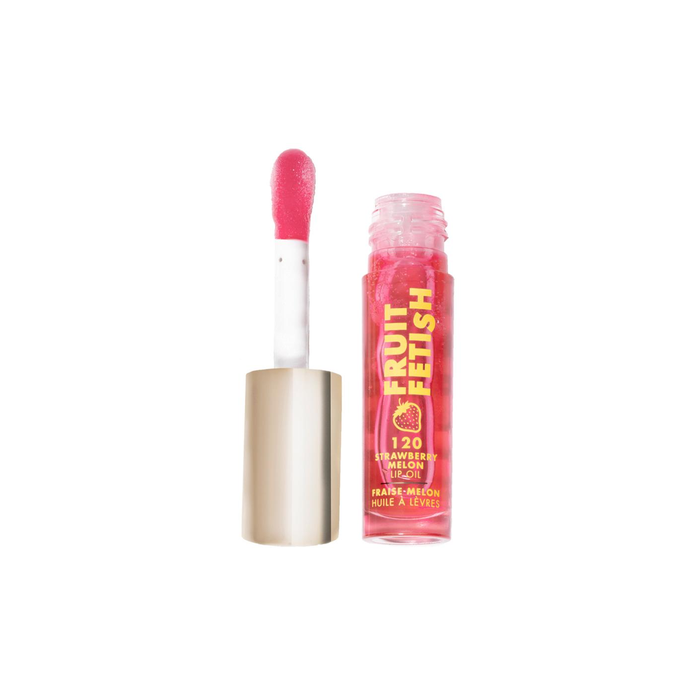 Milani Fruit Fetish Lip Oil Strawberry Melon Shop Lip gloss at HEB