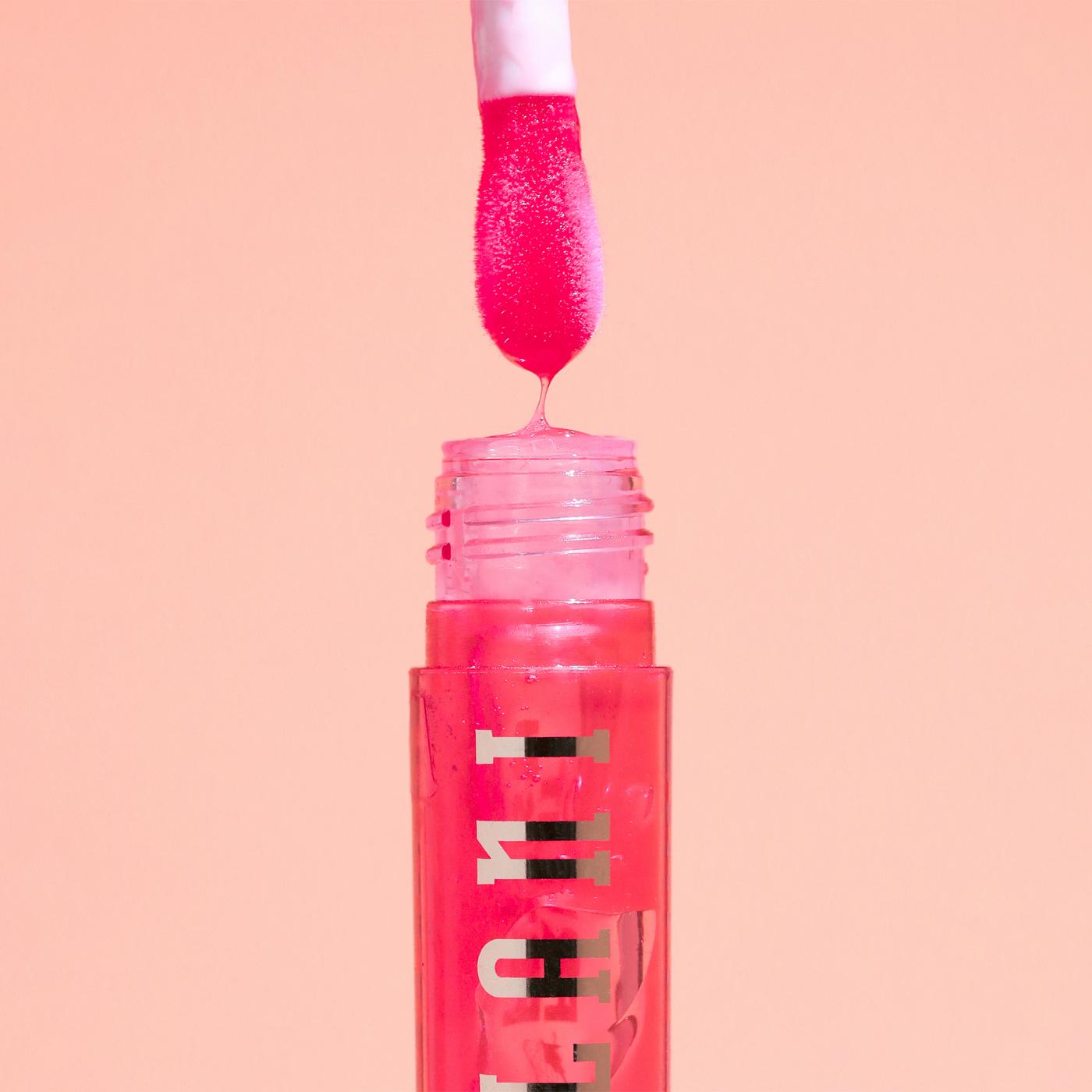 Milani Fruit Fetish Lip Oil Strawberry Melon Shop Lip gloss at HEB