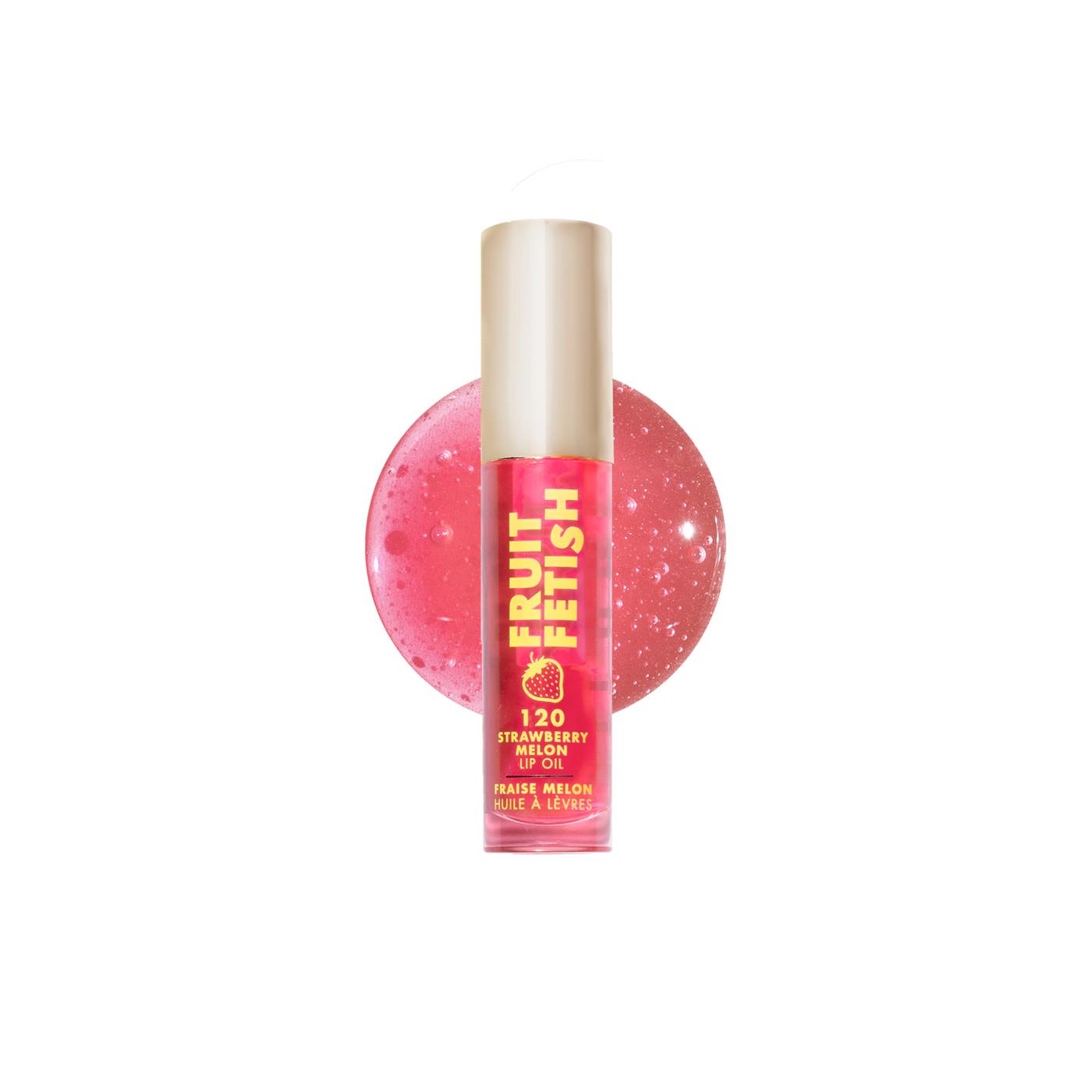 Milani Fruit Fetish Lip Oil - Strawberry Melon; image 8 of 8