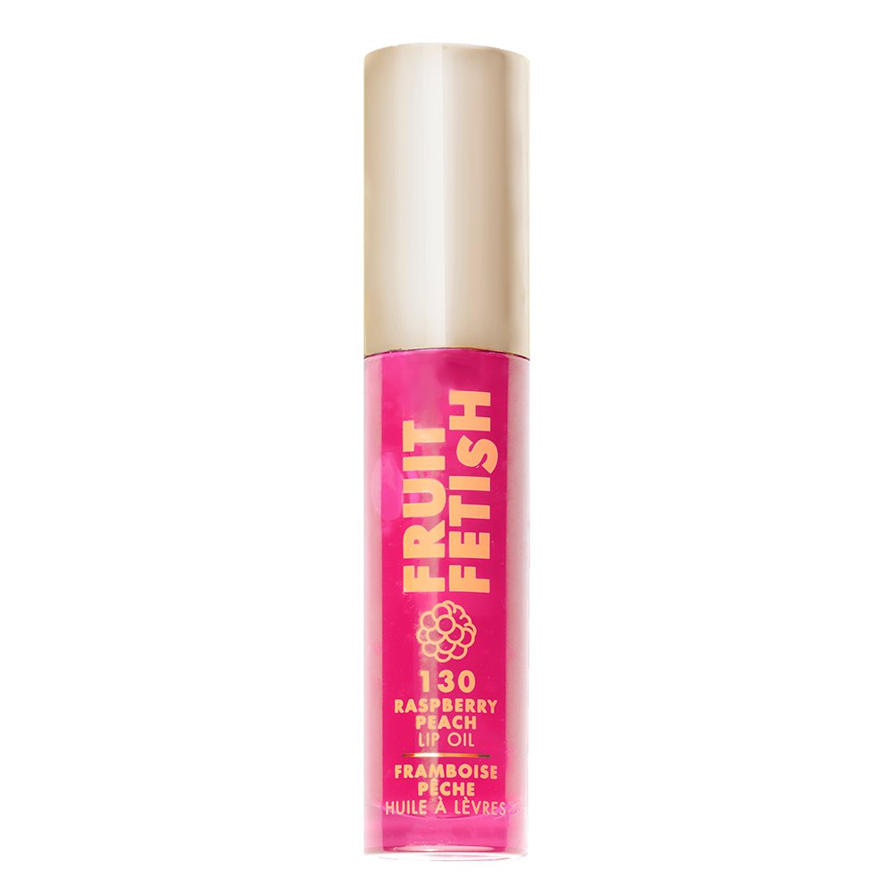 Milani Fruit Fetish Lip Oil Raspberry Peach Shop Lip gloss at HEB