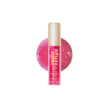Milani Fruit Fetish Lip Oil - Raspberry Peach