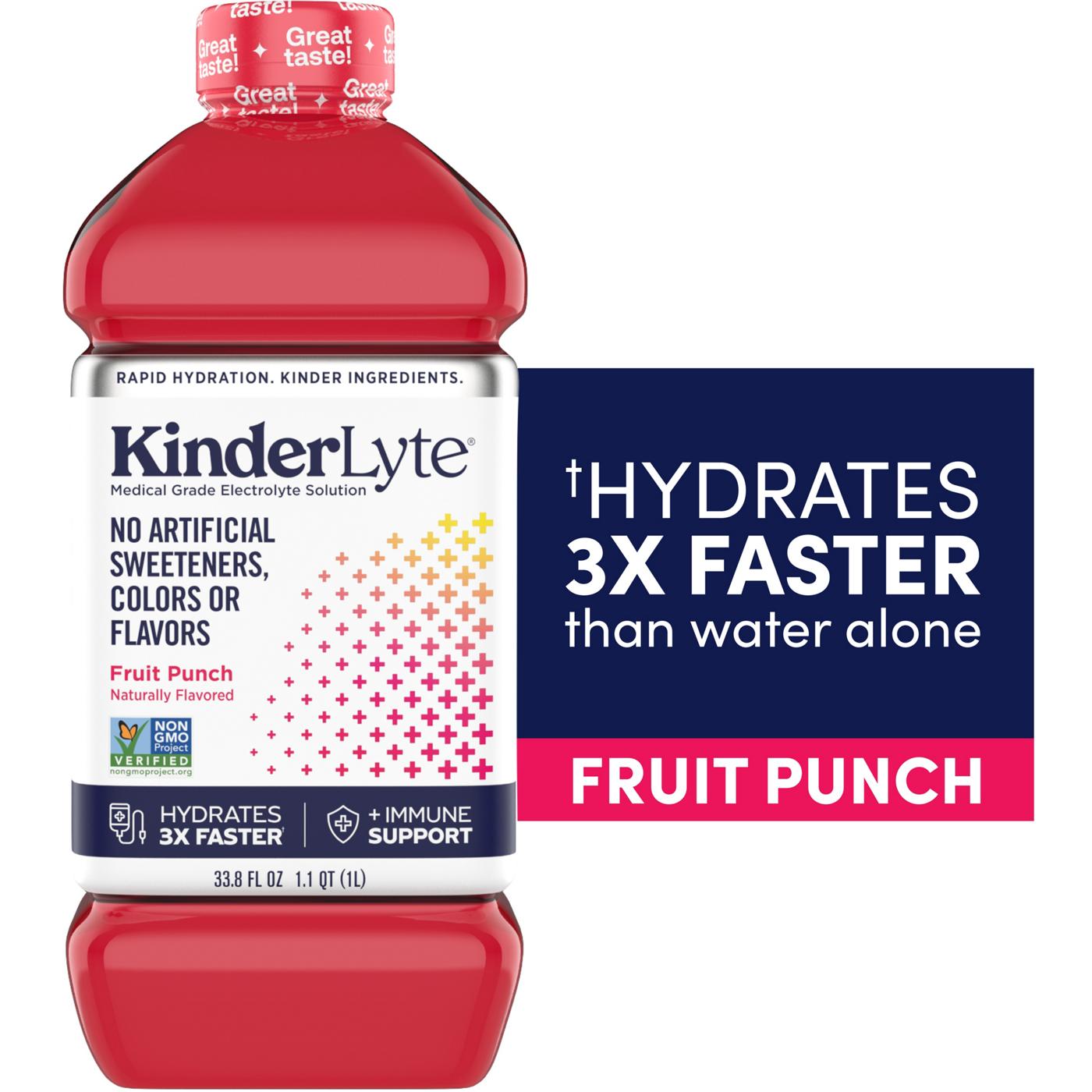 KinderLyte Electrolyte Solution - Fruit Punch; image 3 of 8